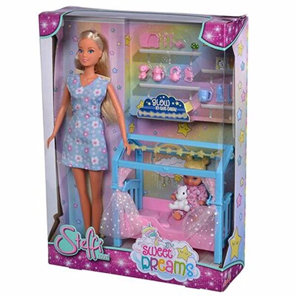 Steffi Love Tatlı Rüyalar Oyun Seti Steffi Bebek
