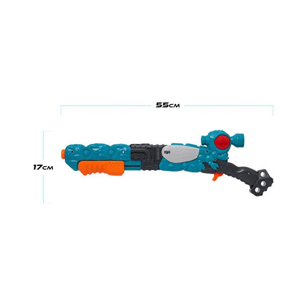 Allien- Gen Sonic Flytrap 10 Atış Dart FIrlatıcı Set