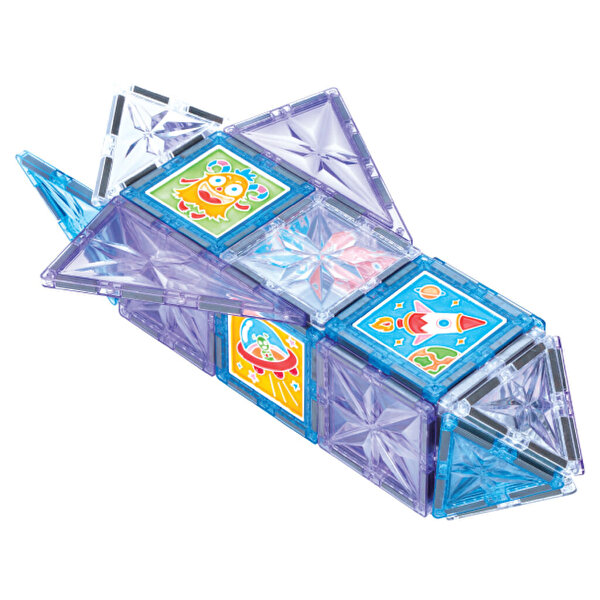 Magnepaint Boyanabilen Bloklar Manyetik Oyun Seti 58 Parça