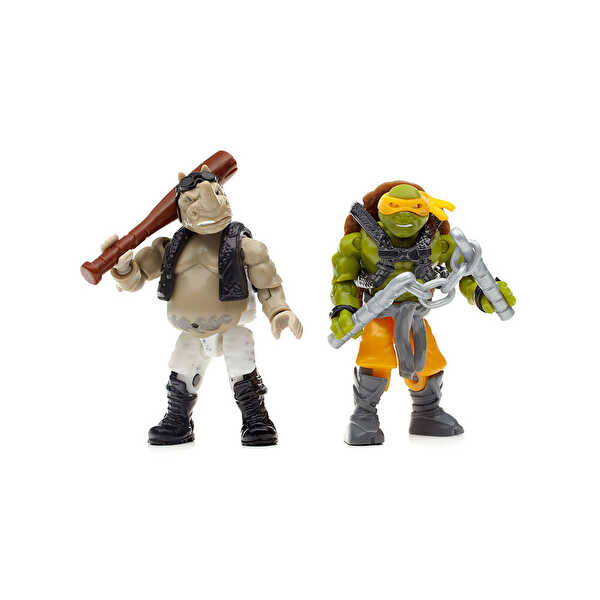 Mega Bloks TMNT Jungle Battle Scene 273 Parça