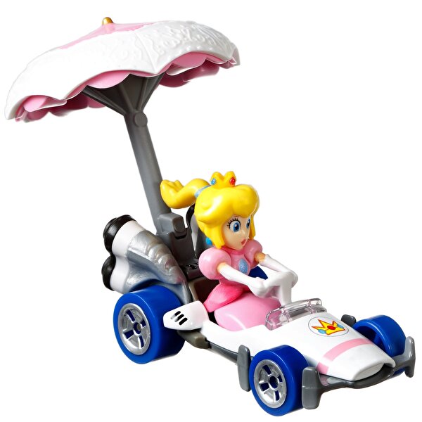 Hot Wheels Mario Kart Planörlü Araçlar Peach GVD36