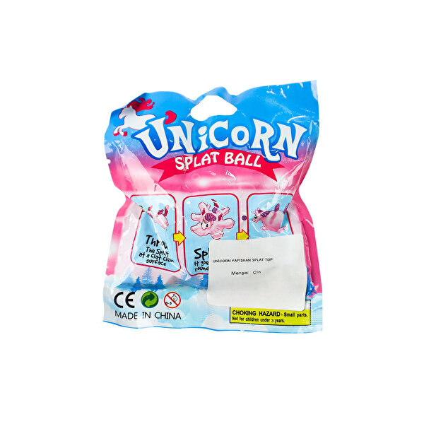 Unicorn Splat Ball Pembe