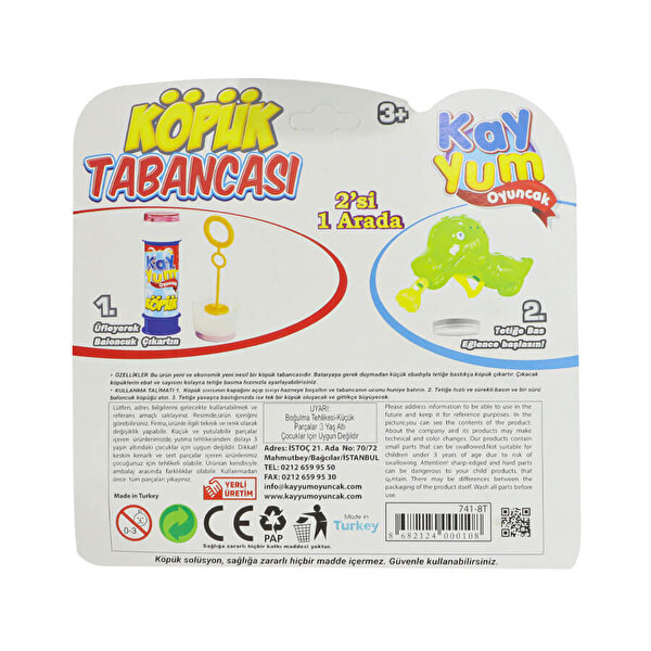 Yunus Köpük Tabanca Kırmızı