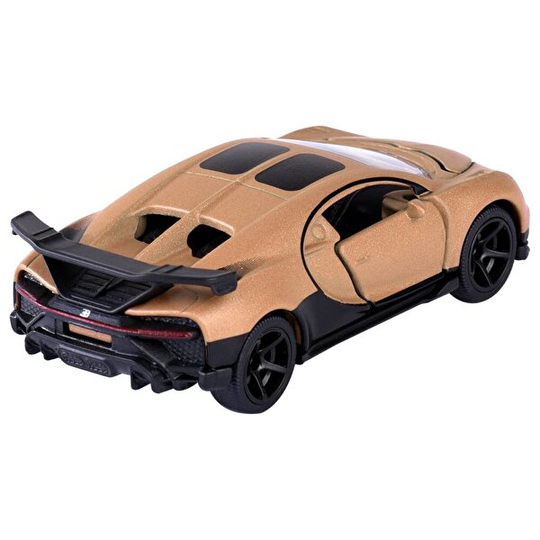 Majorette Deluxe Araçlar Bugatti Chiron Pur Sport Kahverengi
