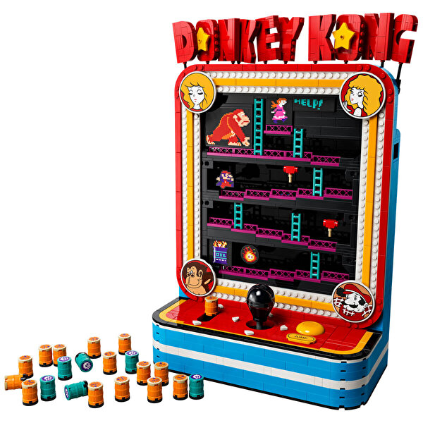 LEGO Donkey Kong Video Oyunu 72051