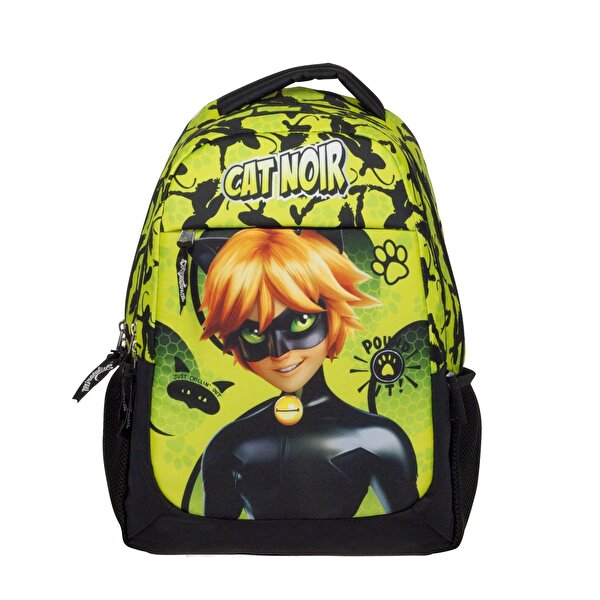 Miraculous Lady Bug Sırt Çantası Cat Noir Power 2233