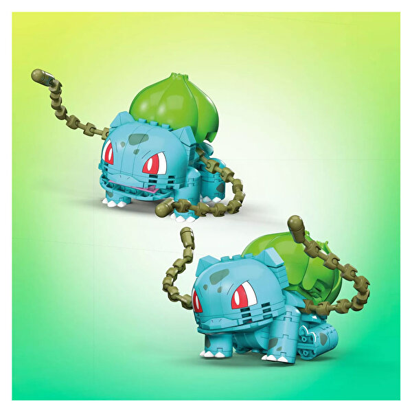 Mega Pokemon Yap ve Oyna Figürler Bulbasaur GVK83