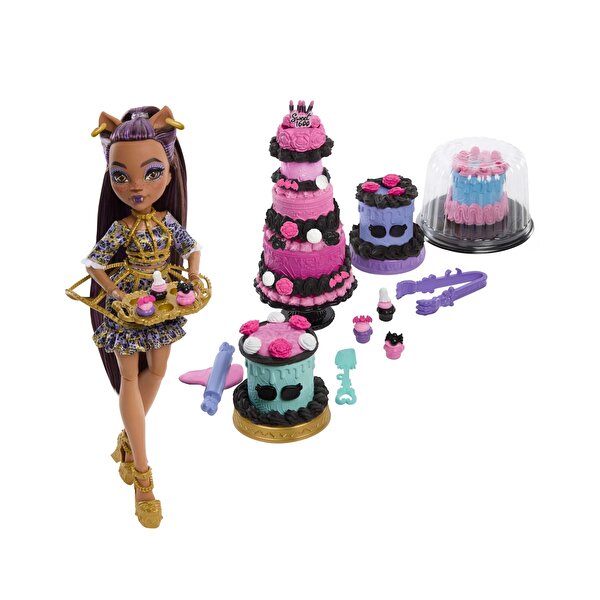 Monster High Havalı Doğum Günü Seti Clawdeen Wolf JBG78