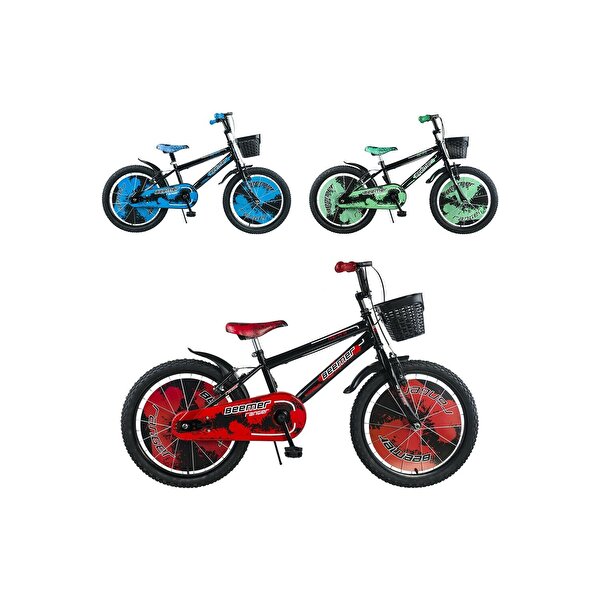 20 Jant Beemer Bisiklet Kırmızı