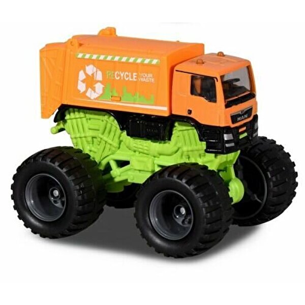Majorette Monster Rockerz Garbage Truck