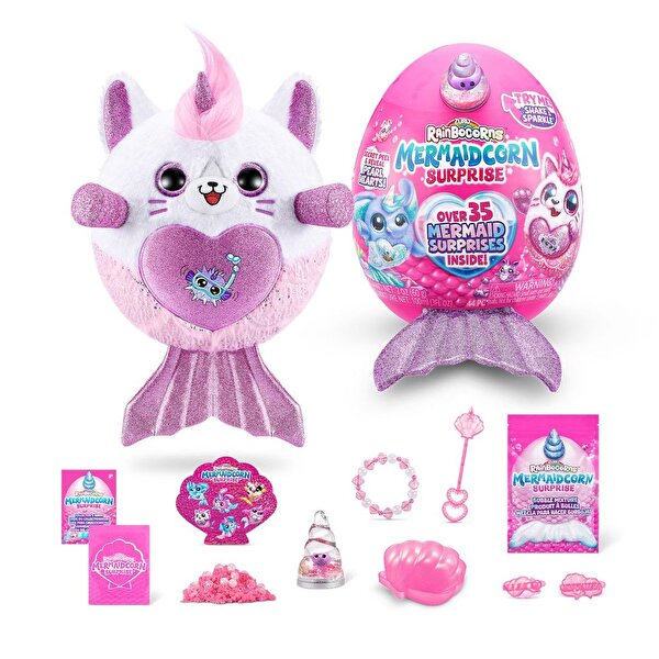 Rainbocorns Mermaidcorn Sürpriz S7-9283 Pembe Si̇mli̇