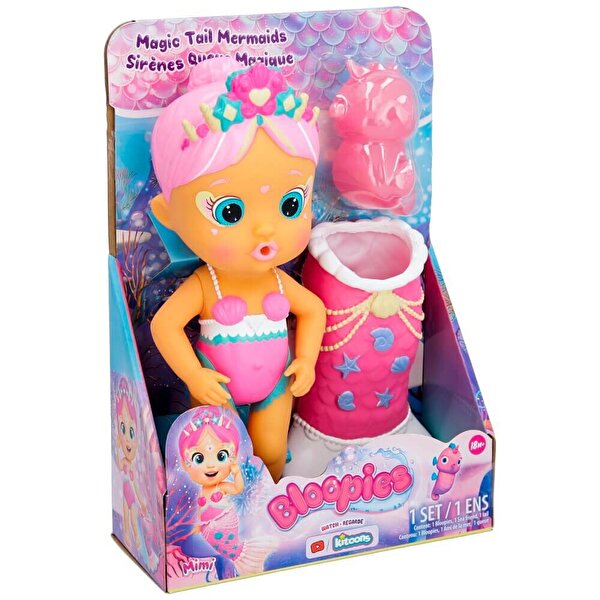 Bloopies Deniz Kızı Bebekler S2 Mimi