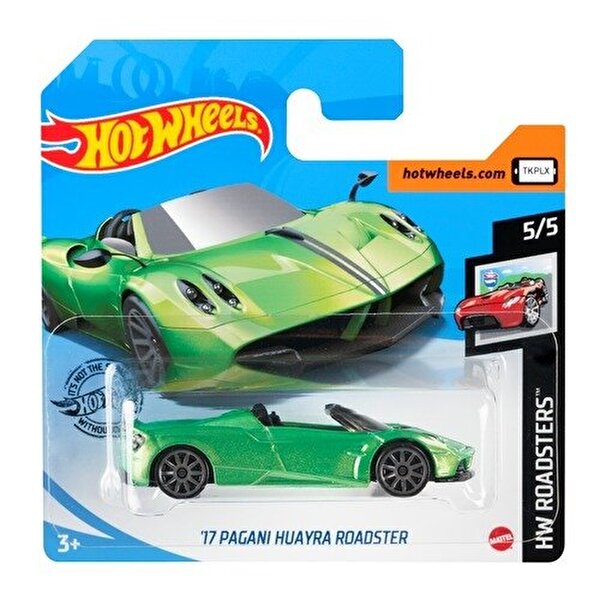 Hot Wheels Tekli Araba '17 Pagani Huayra Roadster GHC72