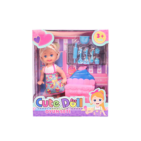 Sevimli Bebek Mutfak Seti