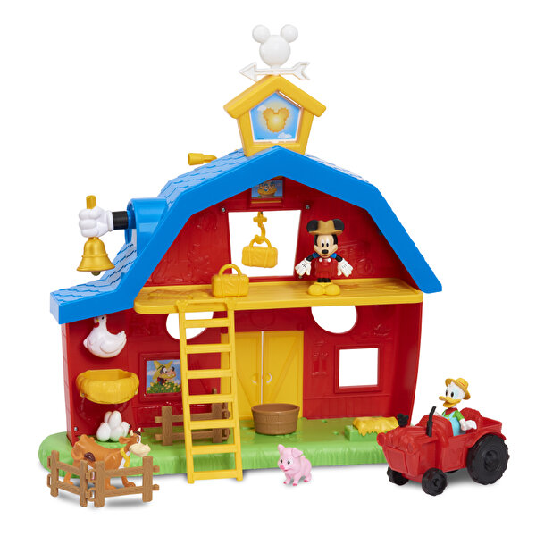 Mickey Çiftlik Oyun Seti