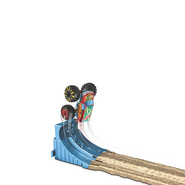 Hot Wheels Monster Trucks Çifte Çarpışma Seti GYC80