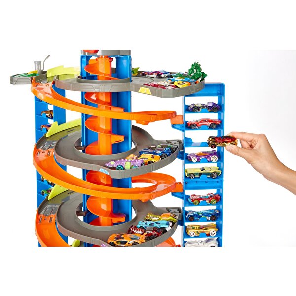 Hot Wheels 4 Katlı Mega Garaj GTT95