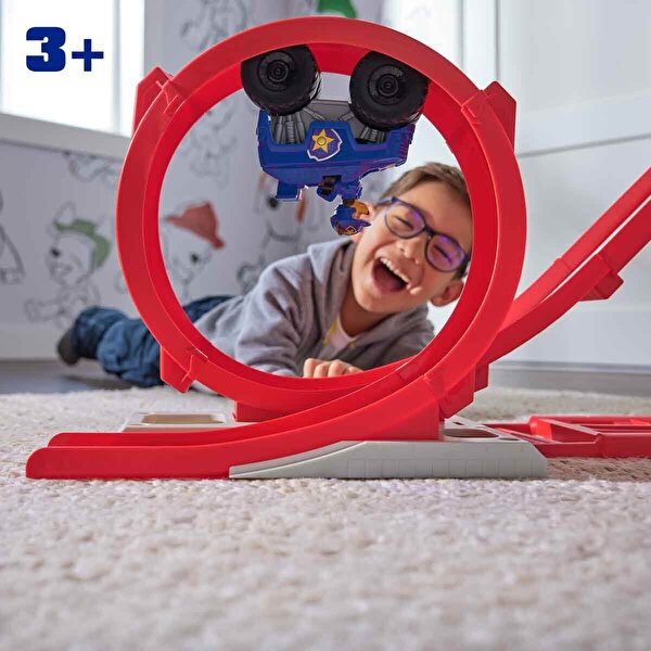 Paw Patrol Sesli ve Işıklı Rescue Wheels Temalı Oyun Seti