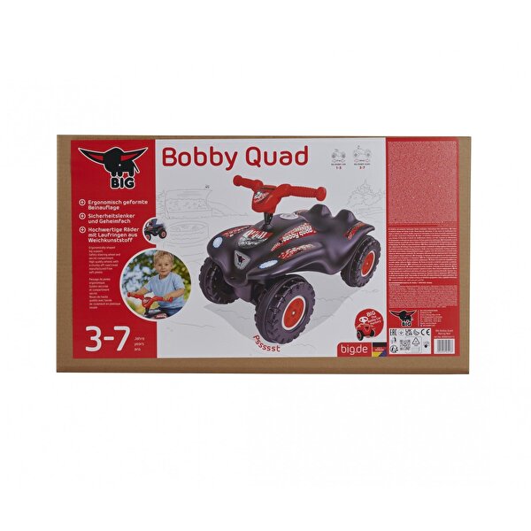 BIG Bobby Quad Racing Red