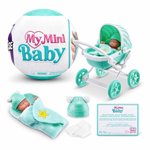 Mini Baby Sürpriz Paket CDU21-77487