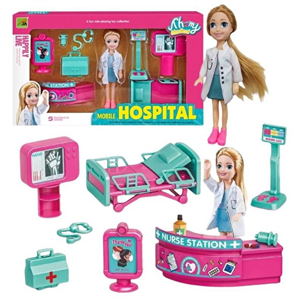 Happily Live Hastane Okul Seti