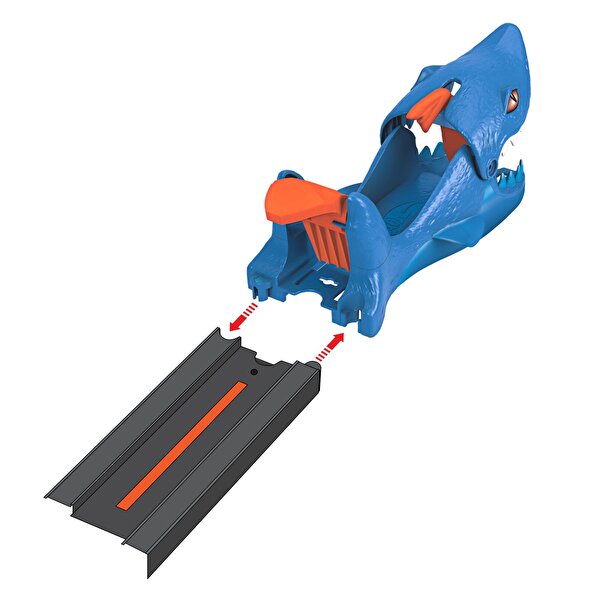 Hot Wheels Vahşi Fırlatıcılar Serisi Shark Launcher GVF43