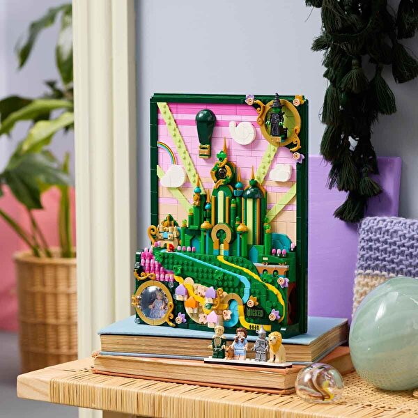 LEGO Wicked Emerald City Duvar Tablosu 75685