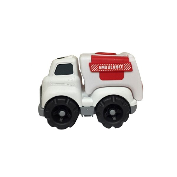 Smartland Wheels Şehir Kamyonları Ambulans