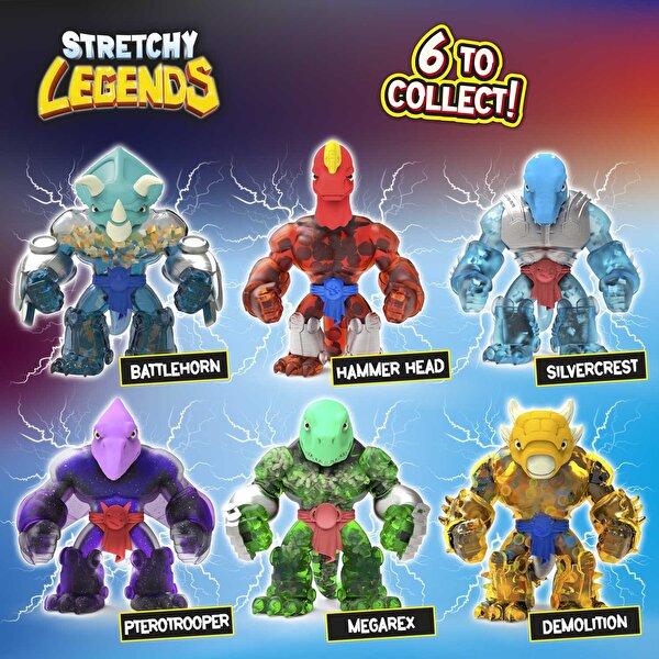 Legends Stretchy Battlehorn Figür