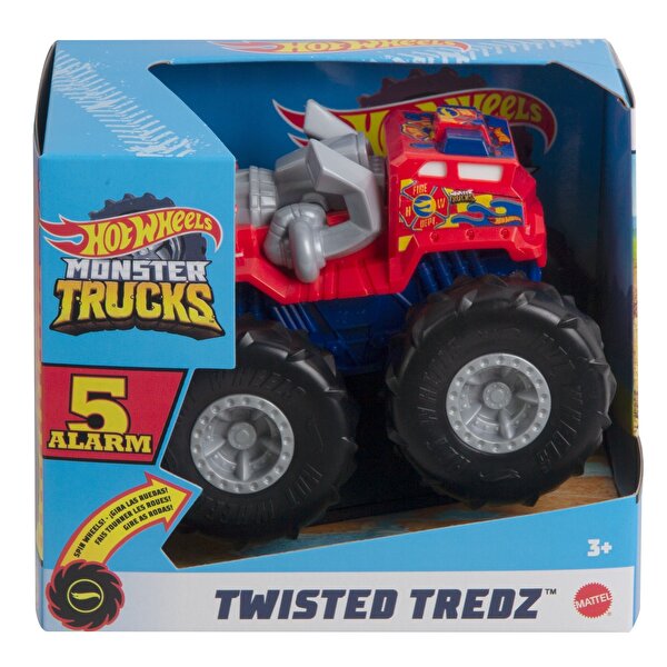 Hot Wheels Monster Trucks 1:43 Çek Bırak Arabalar GVK41