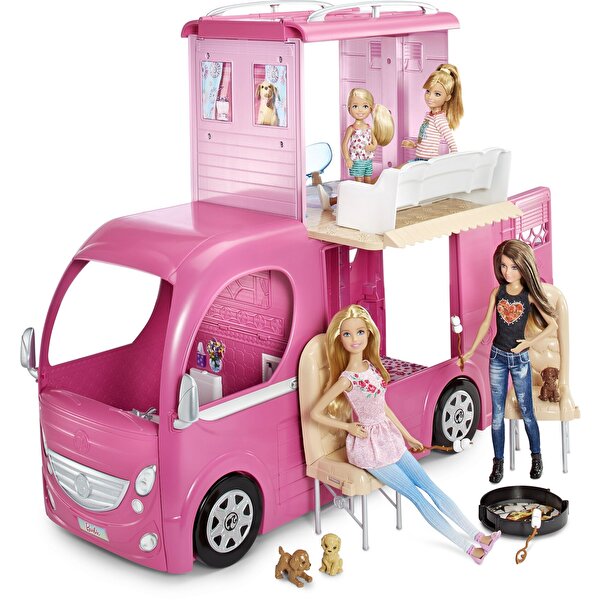 Barbie Pembe Karavan