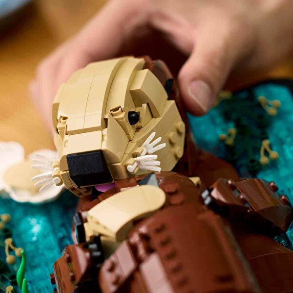 LEGO Ideas Yüzen Deniz Samurları 21366