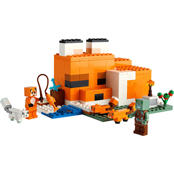 LEGO® Minecraft Tilki Kulübesi 21178