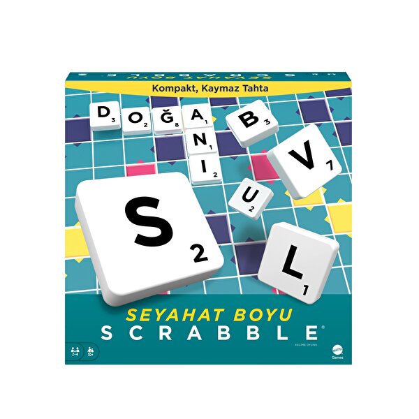 Scrabble Travel Türkçe CJT14