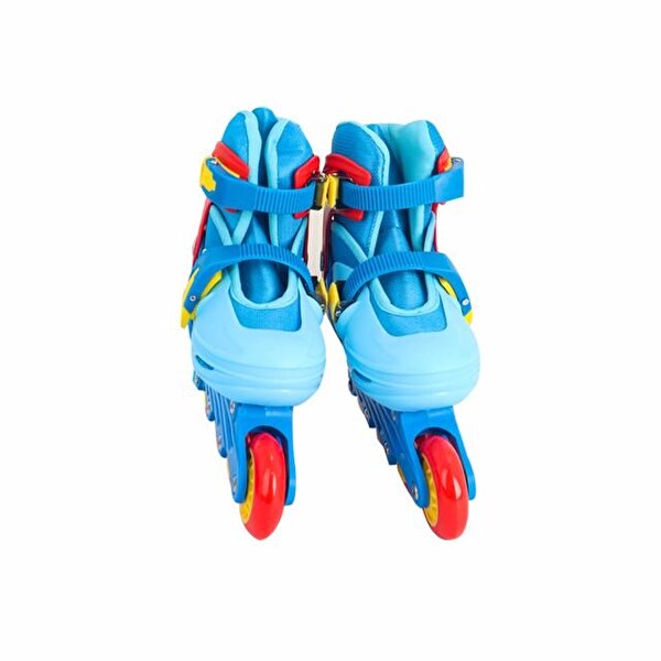 Mavi Kırmızı M Beden 35-38 Paten