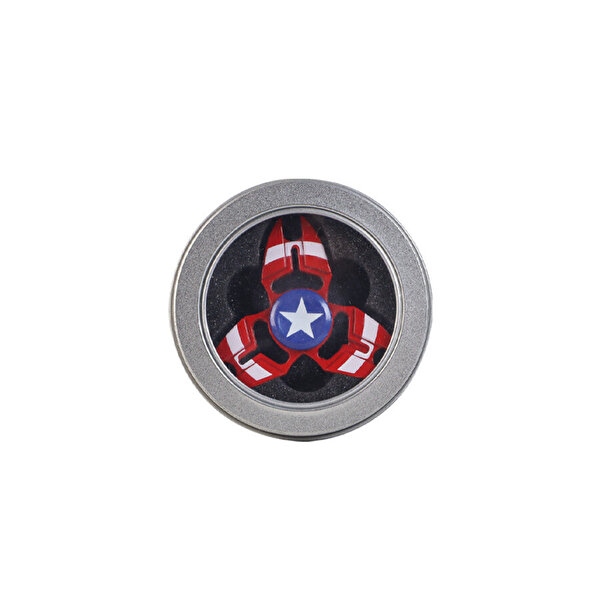 Stres Çarkı Üç Kollu Amerikan Bayraklı