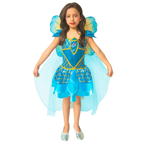 Winx Bloom Kostüm 4-6 Yaş