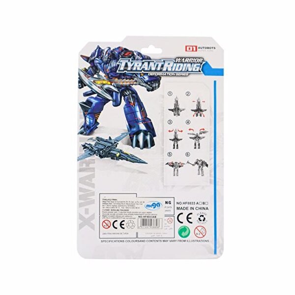 Transform Tyrant Riding Figür