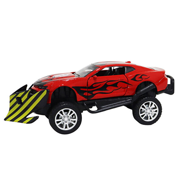 Çek Bırak Kar Küreme Aracı Kırmızı