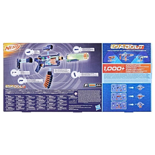 Nerf Loadout Cyberlıght Ghost G1824