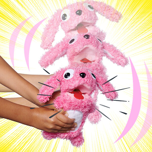 ScreamerZ Sesli Peluş Serseri Tavşan