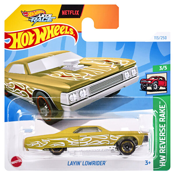 Hot Wheels Tekli Arabalar Layi̇n' Lowri̇der HTD39