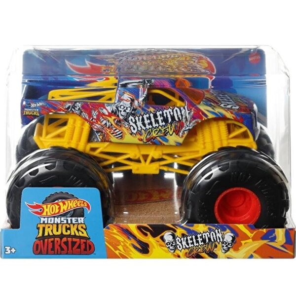 Hot Wheels Trucks 1:24 Arabalar Skeleton Crew HWG79