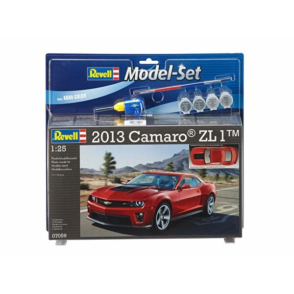 Revell Model Set 2013 Camaro ZL-1 67059