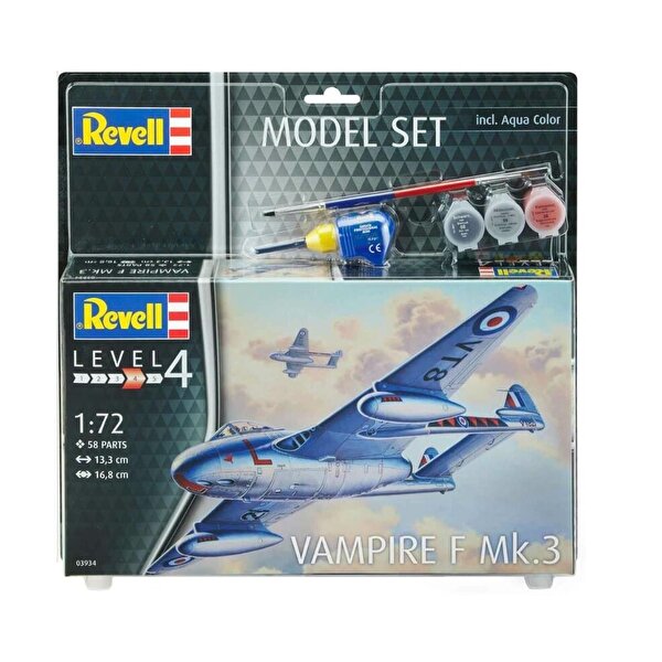 Revell Model Set Vampire F