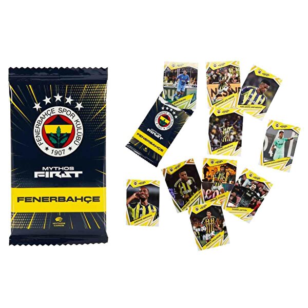 Fenerbahçe First 2025-2026 Sezonu Koleksiyon Kartları