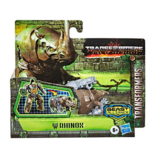 Transformers Movie 7 Rise of the Beasts Battle Changer Rhinox
