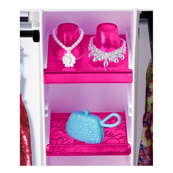 Barbie Pembe Gardırop DMT57