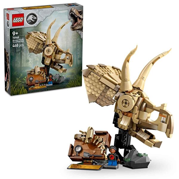 LEGO Jurassic World Dinozor Fosilleri: Triceratops Kafatası 76969