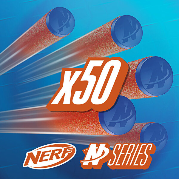 Nerf N-Serisi N1 Sünger Dart 50'li Yedek Paket